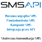 smsapi - skuteczna komunikacja SMS